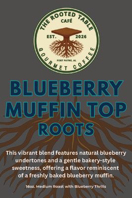 🫐 Blueberry Muffin Top!