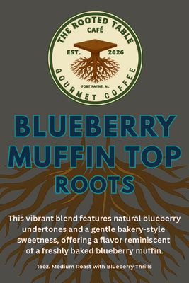 🫐 Blueberry Muffin Top!