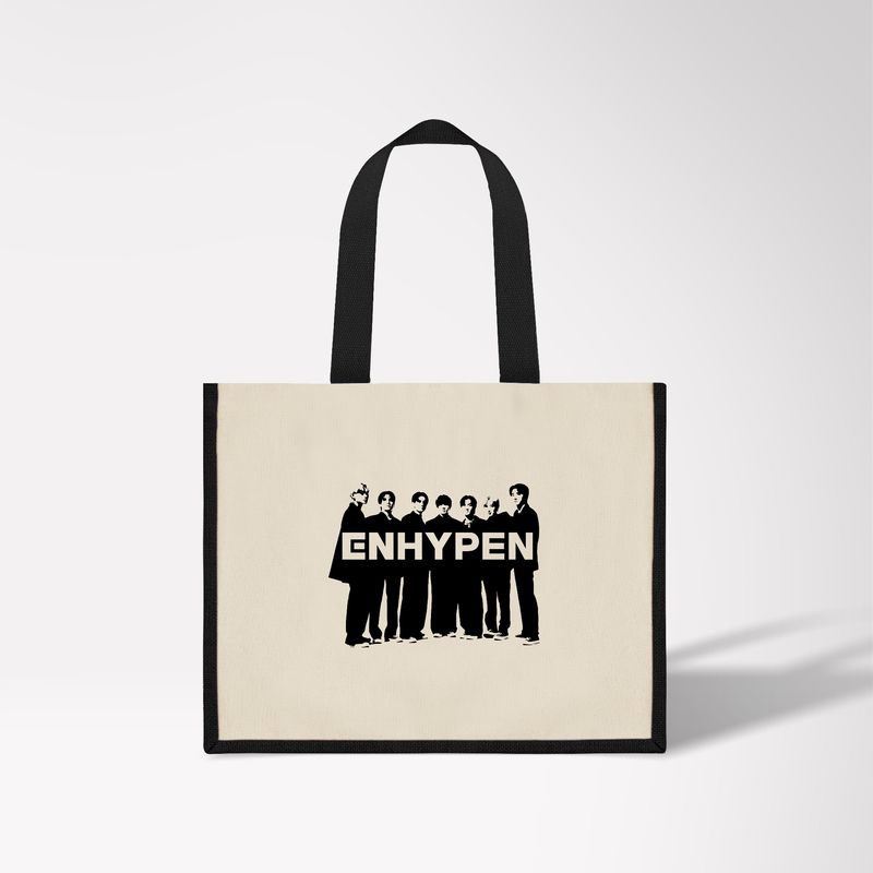 JUTE Tasche KPOP Idol