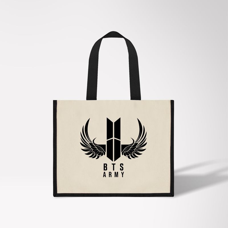 JUTE Tasche KPOP Idol