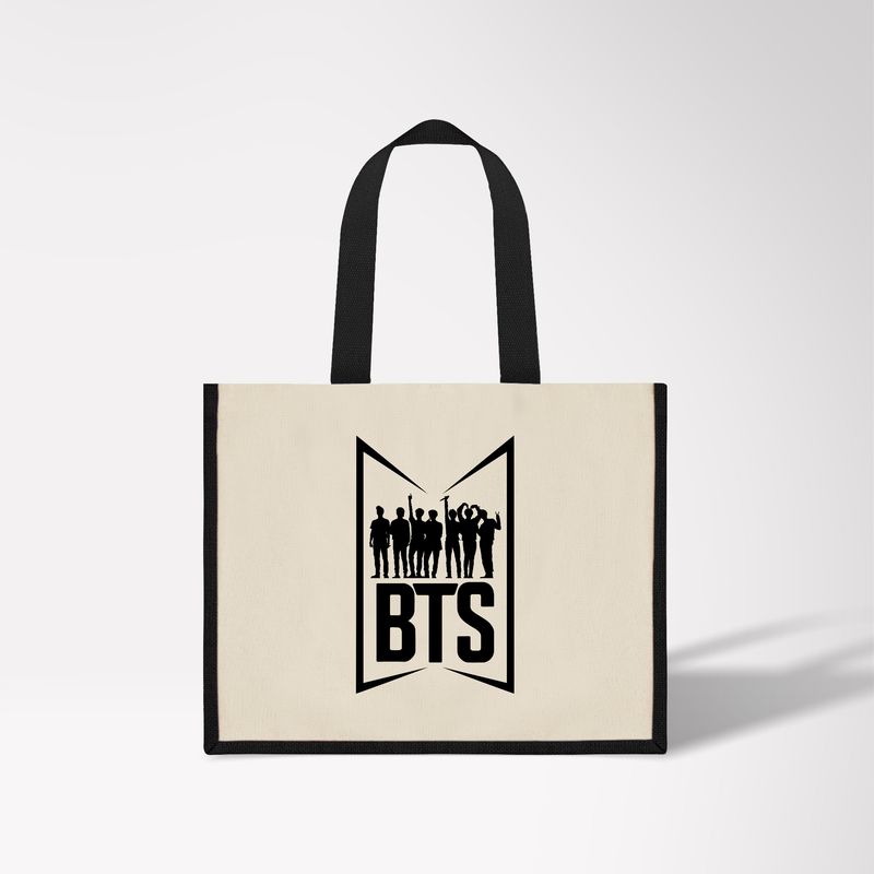 JUTE Tasche KPOP Idol