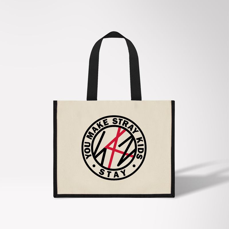 JUTE Tasche KPOP Idol