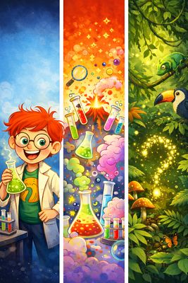 Seria: Leon Naukowiec