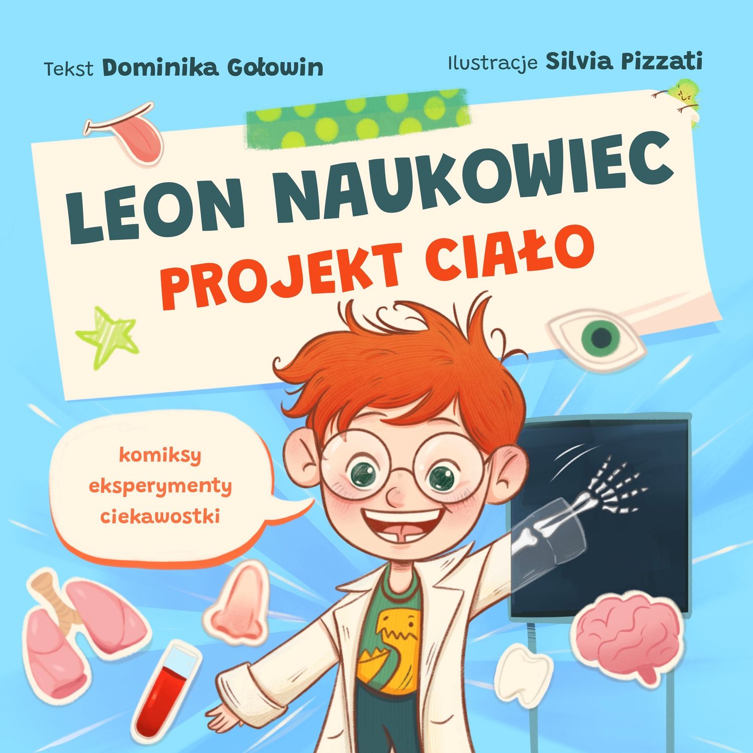 Leon Naukowiec: Projekt ciało