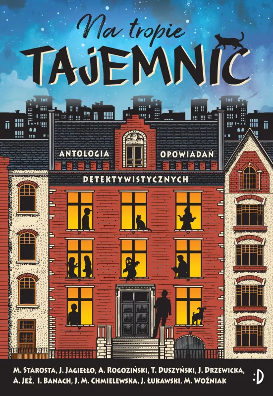 Na tropie tajemnic Antologia opowiadań detektywistycznych