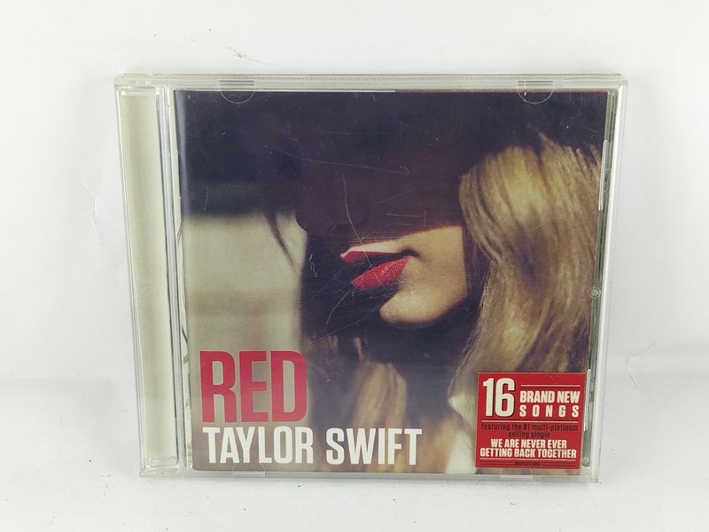 Cd Taylor Swift Red