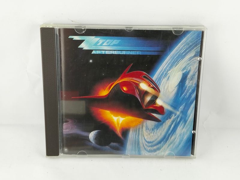 Cd ZZ top After burner