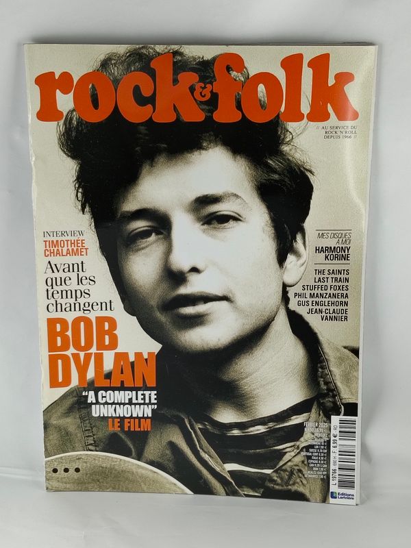 Revue Rock & Folk 690 H