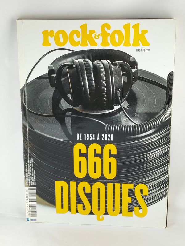 Revue Hors série 39 Rock and Folk
