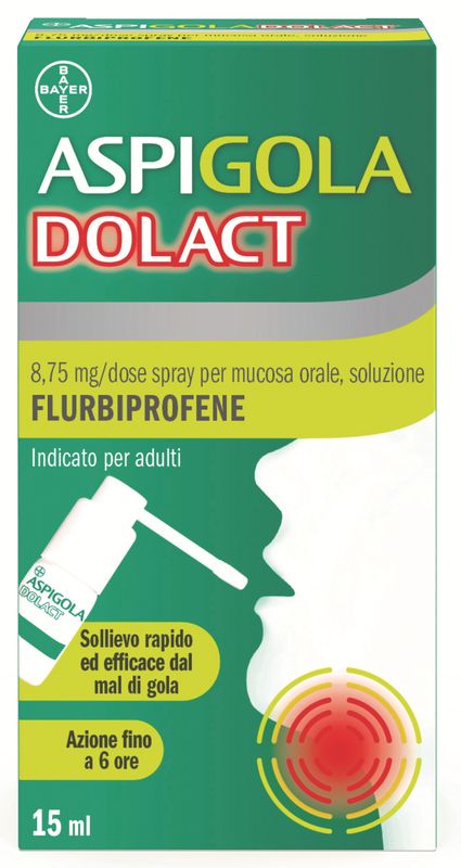 ASPIGOLADOLACT*SPRAY 15ML