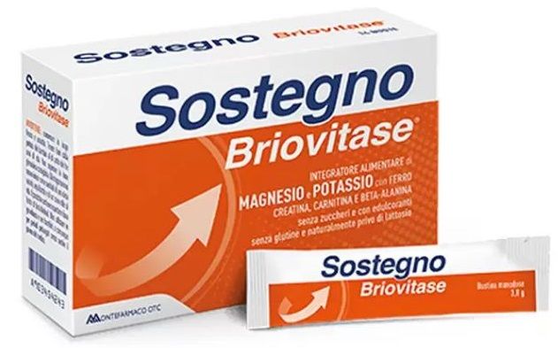 BRIOVITASE SOSTEGNO BIPACK