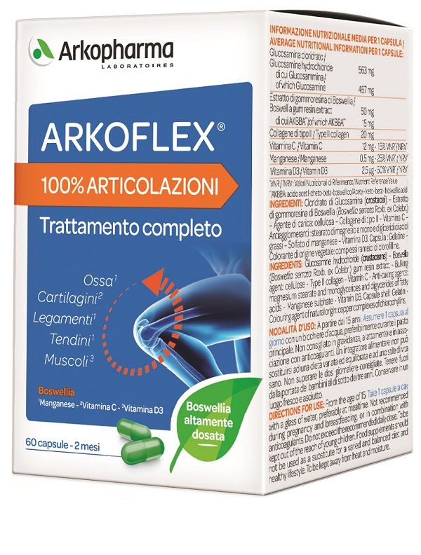 ARKOFLEX 100% ARTICOLAZIONI ARKOFLEX 100% ARTICOLAZIONI
