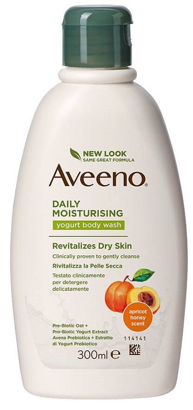 AVEENO BD YOG ALB&amp;MIELE 300ML
