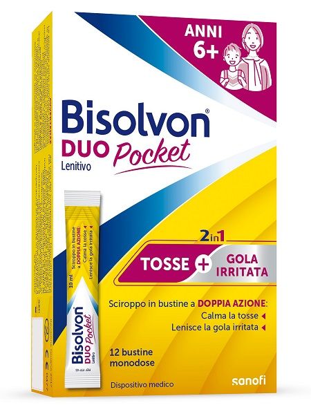 BISOLVON DUO POCKET LEN 12BUST BISOLVON DUO POCKET LEN 12BUST