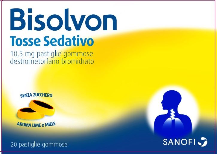 BISOLVON TOSSE SED*20PAST 10,5