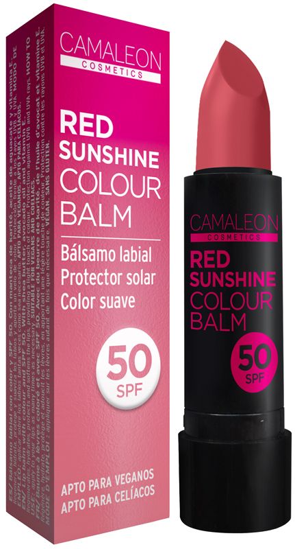 CAMALEON COL BALM RED SUNSHINE