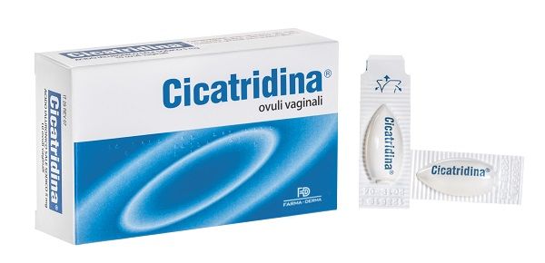 CICATRIDINA OV VAG 10PZ CICATRIDINA OV VAG 10PZ