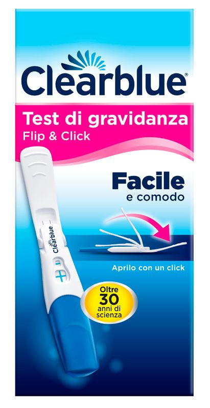 CLEARBLUE FLIP&CLICK 1PZ