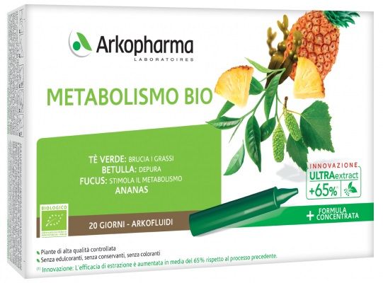 ARKOFLUIDI US METABOLIS BIO20F ARKOFLUIDI US METABOLIS BIO20F