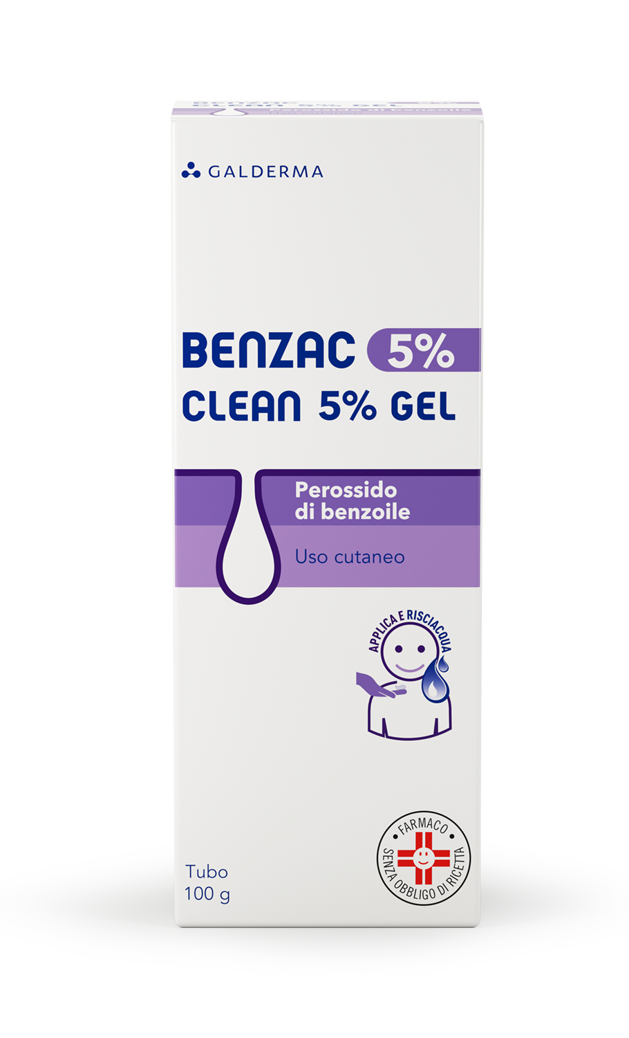 BENZAC*5% GEL 100G BENZAC*5% GEL 100G