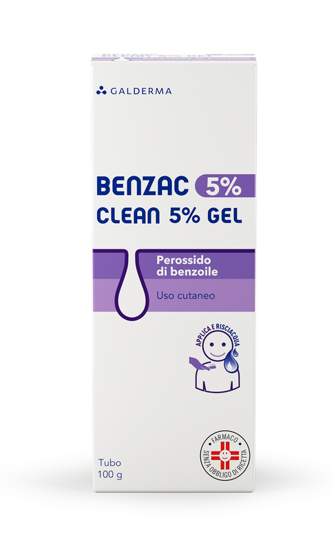 BENZAC*5% GEL 100G