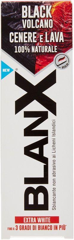 BLANX BLACK VOLCANO DENTIF75ML BLANX BLACK VOLCANO DENTIF75ML