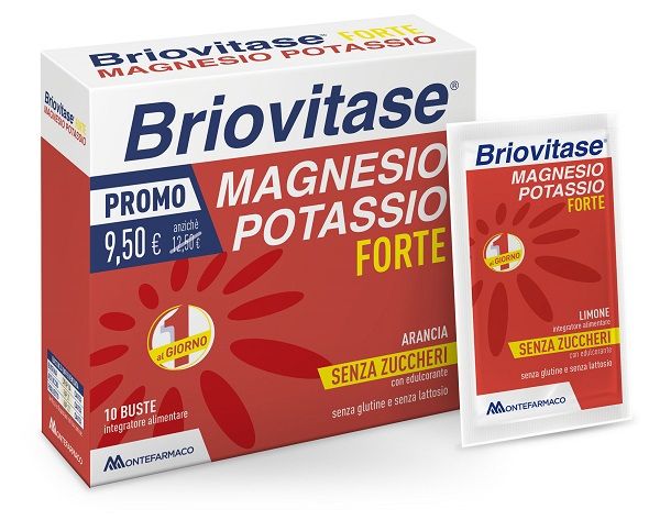 BRIOVITASE FORTE ARANCIA10BUST