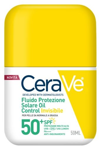 CERAVE FLUIDO PROT SOL OIL50+