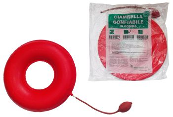 CIAMBELLA GONFIABILE DELUXE 43