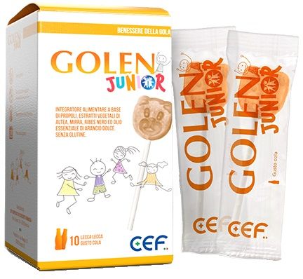 CEF GOLEN JUNIOR LECCA LECCA