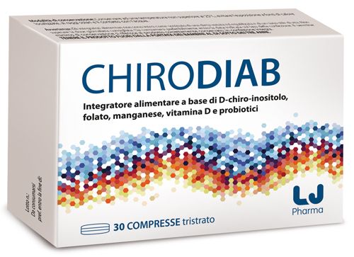 CHIRODIAB 30CPR TRISTRATO CHIRODIAB 30CPR TRISTRATO