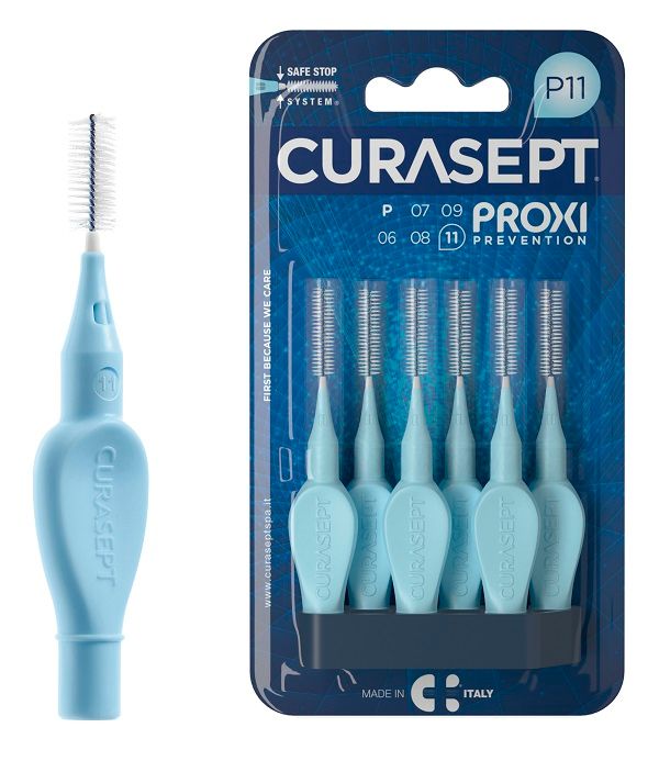 CURASEPT PROXI P11 AZZ/LBL 6PZ CURASEPT PROXI P11 AZZ/LBL 6PZ