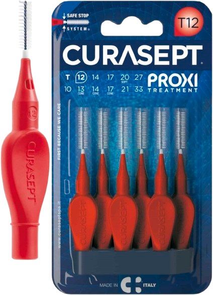 CURASEPT PROXI T12 ROSSO/RED6P CURASEPT PROXI T12 ROSSO/RED6P