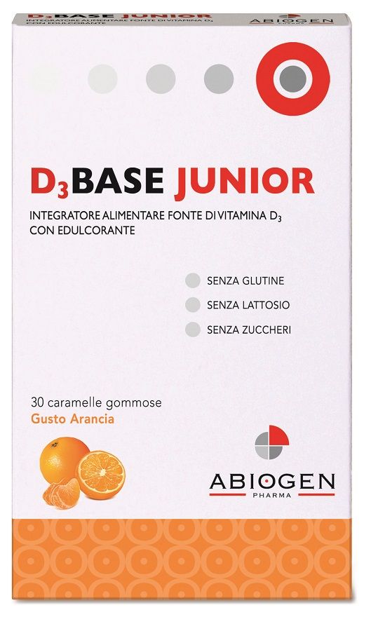 D3BASE JUNIOR 30CARAM ARANCIA D3BASE JUNIOR 30CARAM ARANCIA