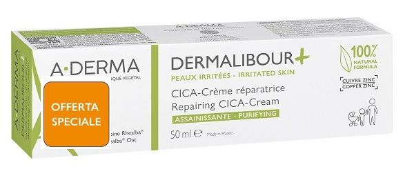 DERMALIBOUR + CICA CREMA 50ML DERMALIBOUR + CICA CREMA 50ML
