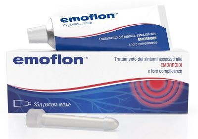 EMOFLON POMATA RETTALE 25G EMOFLON POMATA RETTALE 25G