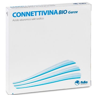 CONNETTIVINABIO GARZA 10X10CM