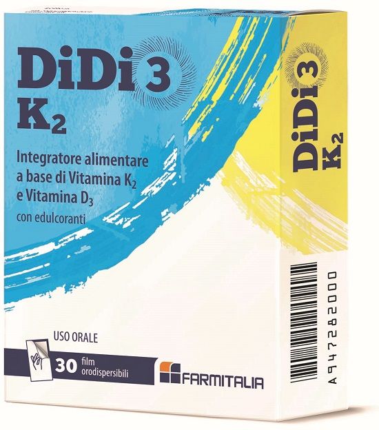 DIDI3 K2 30FILM ORODISPERS DIDI3 K2 30FILM ORODISPERS