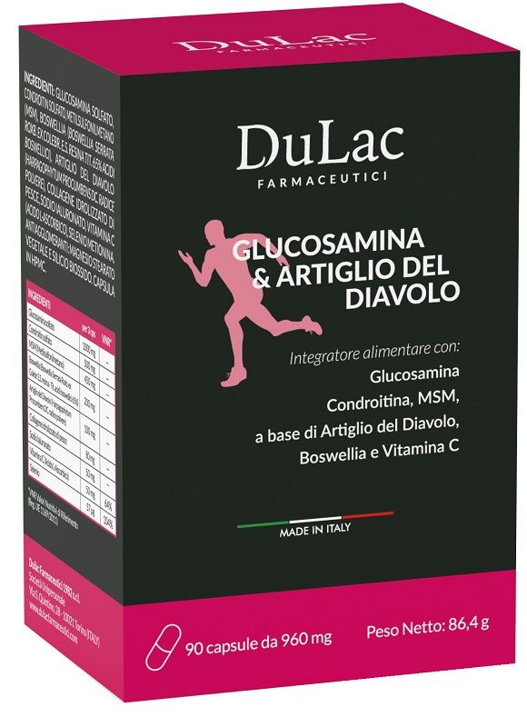 DULAC GLUCOSAMINA/ART DIA90CPS