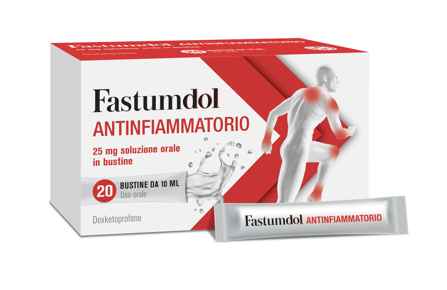 FASTUMDOL ANTINF*20BS SOL 25MG