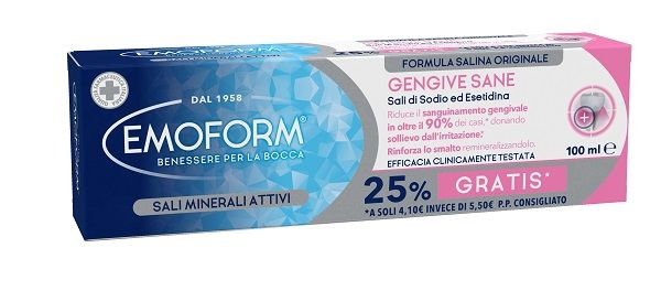 EMOFORM GENGIVE SANE 100ML TP EMOFORM GENGIVE SANE 100ML TP