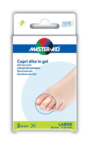 FOOTCARE COPRI DITA GEL L2P C2