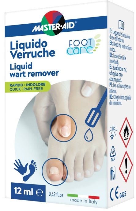 FOOTCARE GEL VERRUCHE 12ML E2