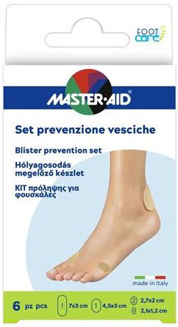 FOOTCARE PROT VESC MIX 6PZ A3