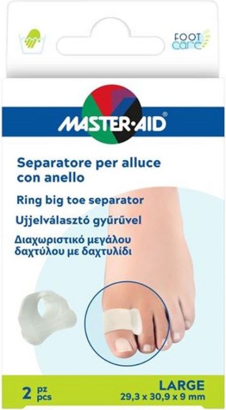 FOOTCARE SEPAR ALLUCE S D3