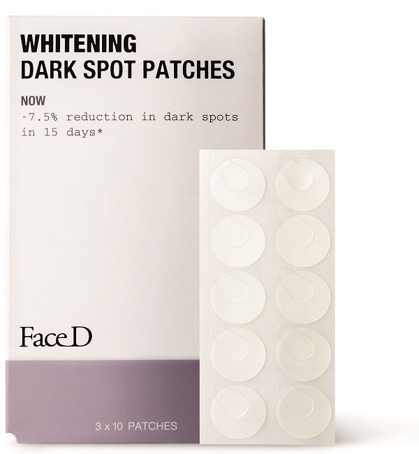 FACE D PATCH ANTI-MACCHIA 30PZ