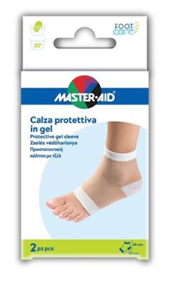 FOOTCARE CALZA PROT TALL2PZ F1