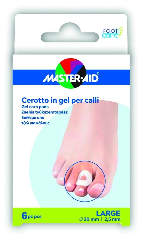 FOOTCARE CER CALLI GEL L6P B11