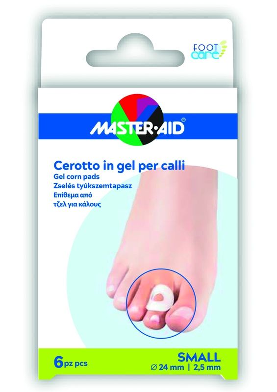 FOOTCARE CER CALLI GEL S6P B10