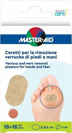 FOOTCARE CER VERR 16PZ E4